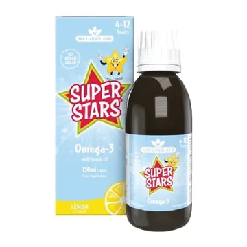 Natures aid kidz omega-3 w/vitamin d3 150ml