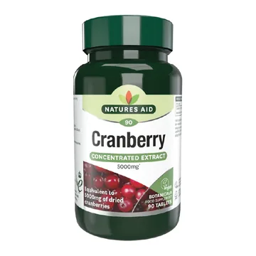Natures aid crannberry 200mg 90`s