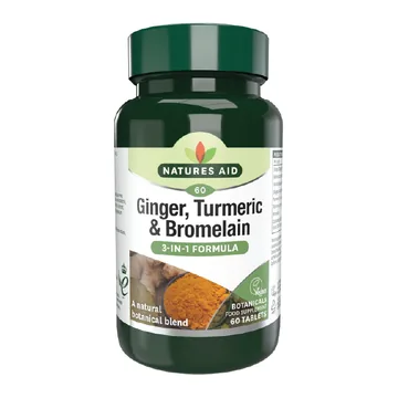 Natures aid turmeric 10000mg 60``s