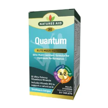 Natures aid quantum optimum multivitamin miner.30`S