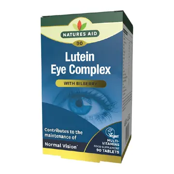 Natures aid lutein eye complex.