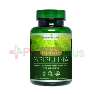 Natures aid spirulina 500mg 90`s