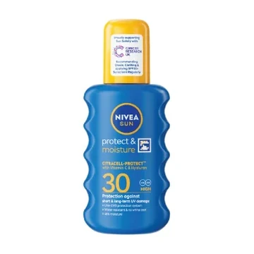 Nivea sun protect and moisture sun spray 30 high 200ml