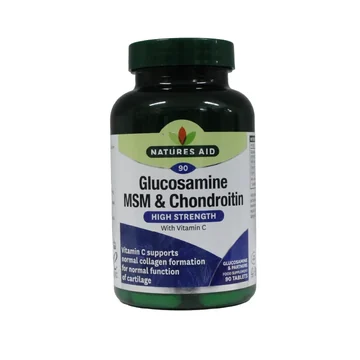 Natures aid glucosamine chondroitin msm 90`s thumbnail 1