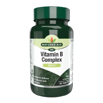 Natures aid vitamin b complex 90`s