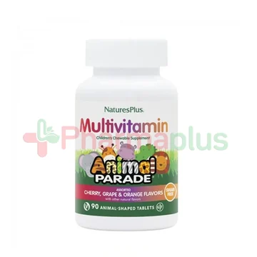 Natures plus animal parade kids multivitamin 90`s