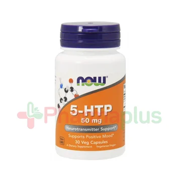 Now 5htp 50mg capsules 30`s
