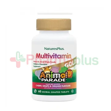 Natures plus animal parade gold tablets 60s