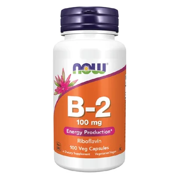 Now vitamin b2 capsules 100s`