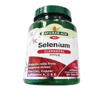 Natures aid selenium 200mcg 90s