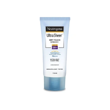 Neutrogena ultra sheer dry SPF 50+ 118mls