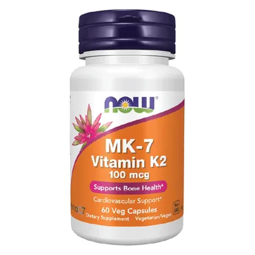 Now vitamin k2 mk7 100mcg capsules 100s