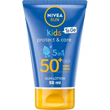 Nivea sun kids protect and care 5in1 50+ 50ml thumbnail 1