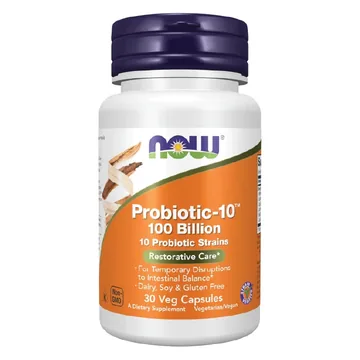 Now probiotic 10-100 billion capsules 30`s