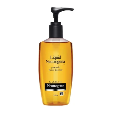Neutrogena liquid facial cleanser (150ml)