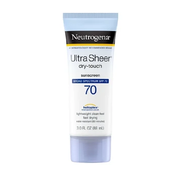 Neutrogena ultra sheer SPF  70 88mls thumbnail 1