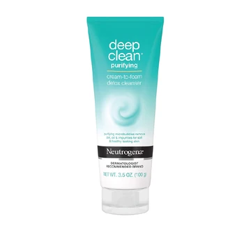 Neutrogena deep clean cream-to-cleanser 100gms