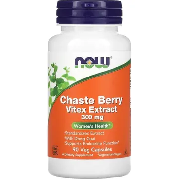 Now chaste berry vitex 300mg capsules 90`s