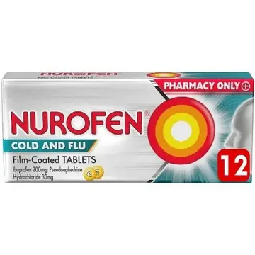 Nurofen 200mg capsules 12`s