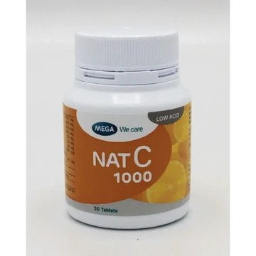 Nat c 1000 tablets 30`s
