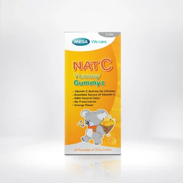 Nat c yummy gummyz 25`s