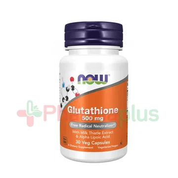 Now glutathion 500mg capsules 30`s thumbnail 1