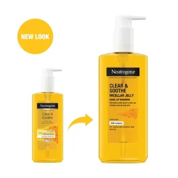 Neutrogena clear and soothe make up remover 200ml
