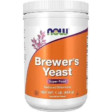 Now brewers yeast 454mg