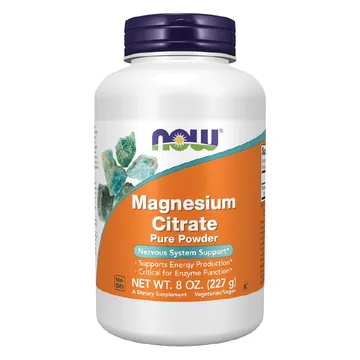Now magnesium citrate powder 227gm