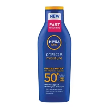 Nivea sun protect & moisture 50+ 200ml lotion