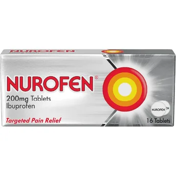 Nurofen 200mg capsules 16`s