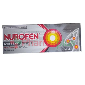 Nurofen joint and back gel 40g thumbnail 1