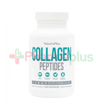 Natures plus collagen peptides capsules 120s thumbnail 1