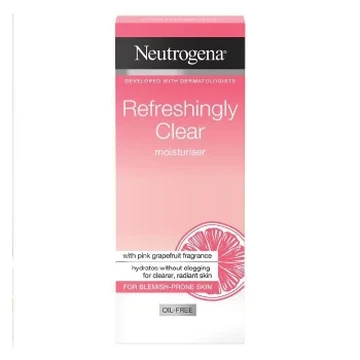 Neutrogena refreshingly clear moisturizer 50 ML