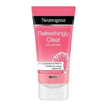 Neutrogena refreshingly clear exfoliator 150 ML