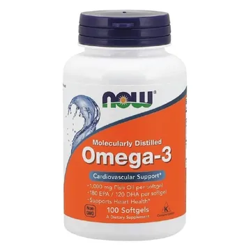 Now omega 3 1000mg soft gels 100s