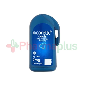 Nicorette cool mint loz 2mg 20s