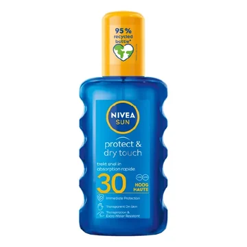 Nivea sun protect/dry touch 200ml 30+