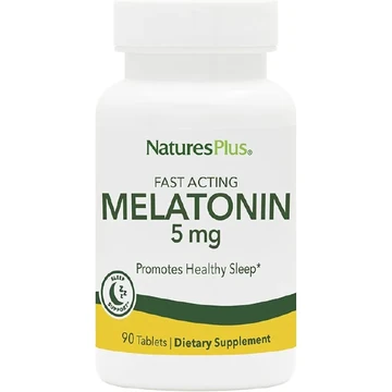 Natures plus melatonin 5mg tablets 90s