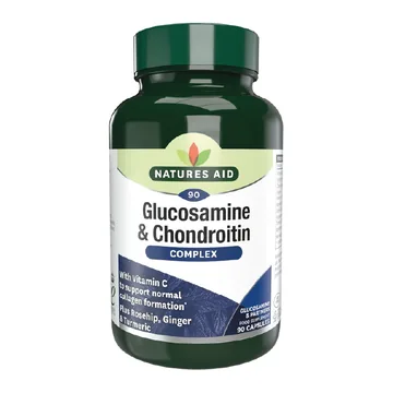 Natures aid glucosamine chondroitin 90`s