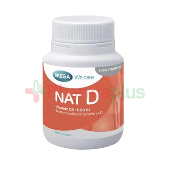 Nat d 5000iu caps 30s
