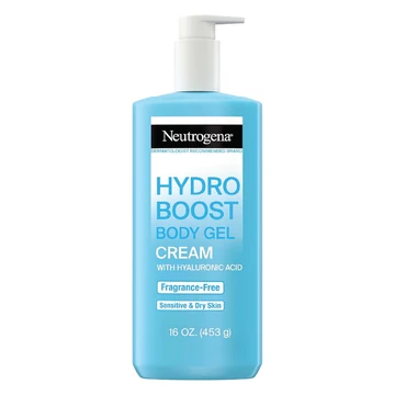 Neutrogena. Hydro boost body gel cream and fragrance free 453g