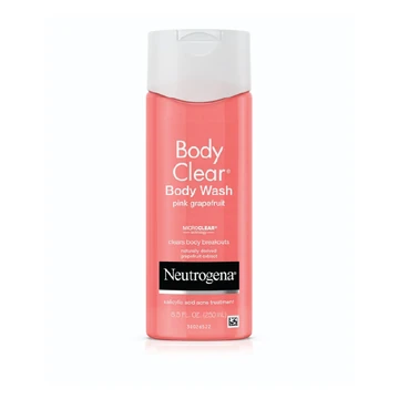 Neutrogena. Body clear wash pink grape fruit microclear 250ml