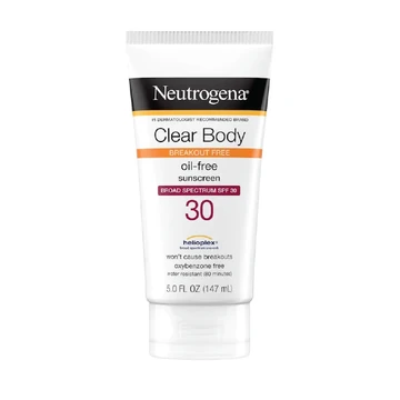 Neutrogena clear body oil-free SPF 30 147ml(11757)