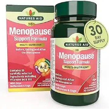 Natures aid menopause support formula 30s