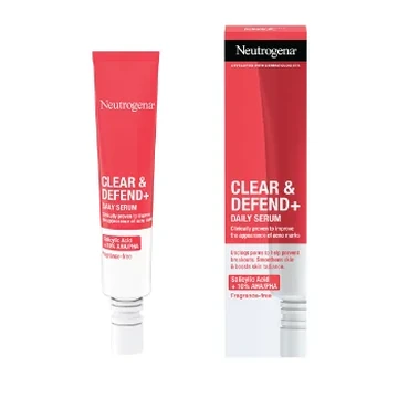 Neutrogena clear/defend serum 30ml