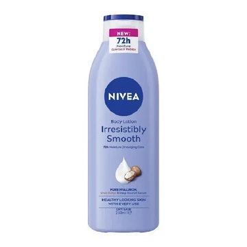 Nivea body lotion irresistibly smooth 250ml