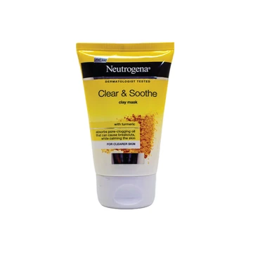 Neutrogena clear soothe clay mask oil free 50ml