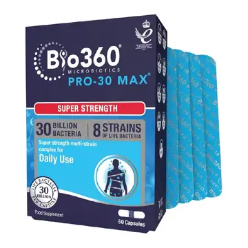 Natures aid bio 360 pro-30 max 30b 60s