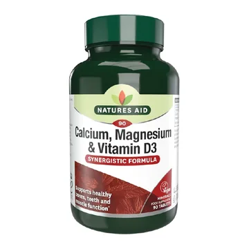 Natures aid calcium, magnesium and vitamin d3 90s